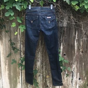 Hudson dark denim jeans